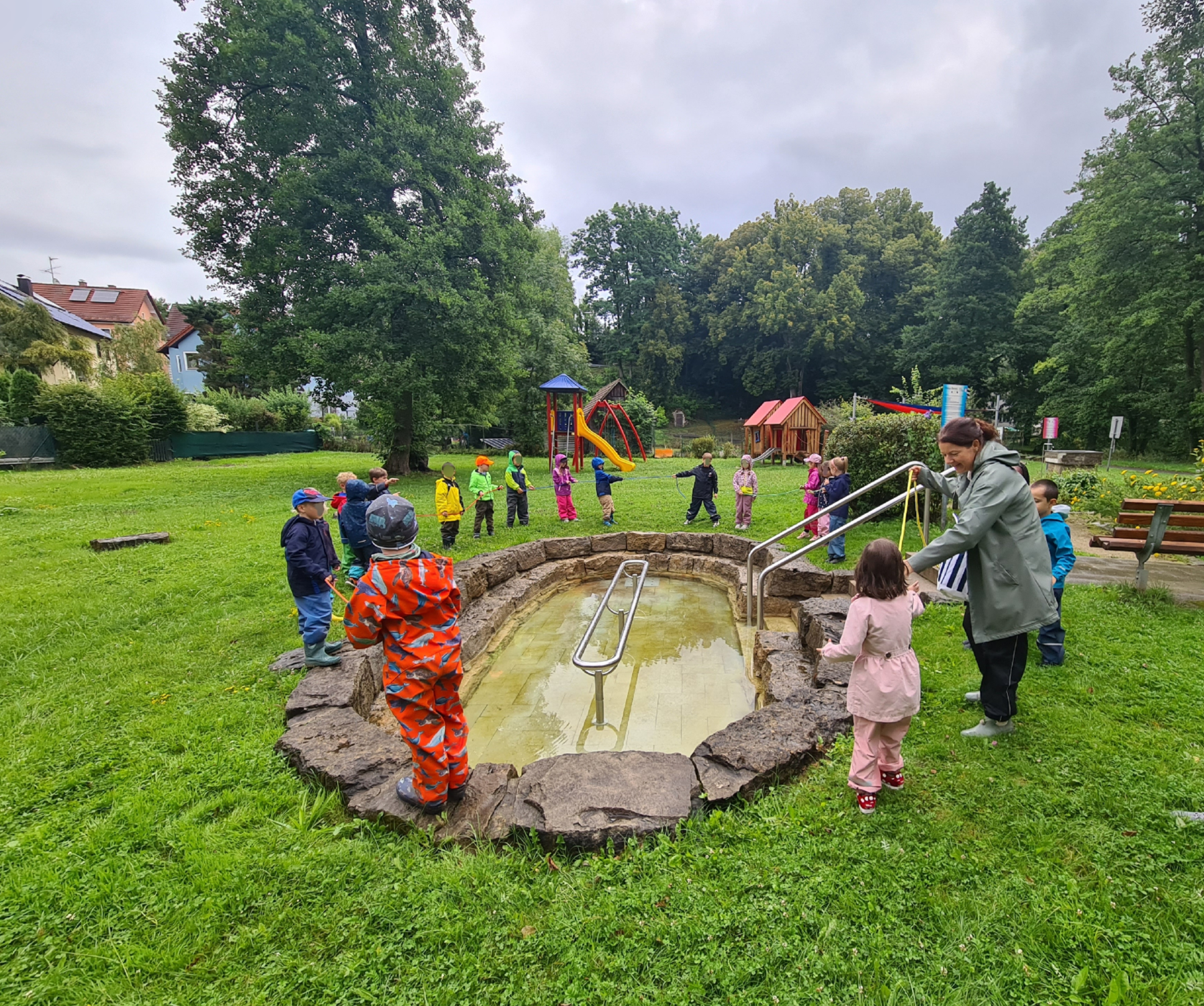Abschlussfest VK 2025 (c) Kita Neuhaus