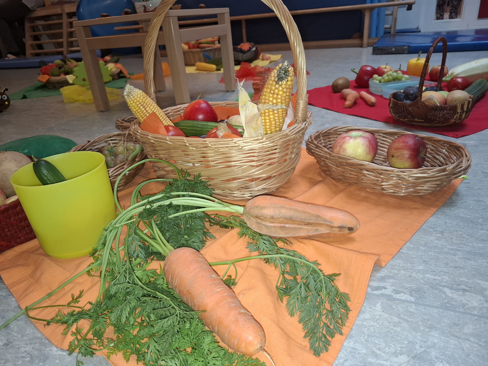 Erntedank (c) Kita Neuhaus