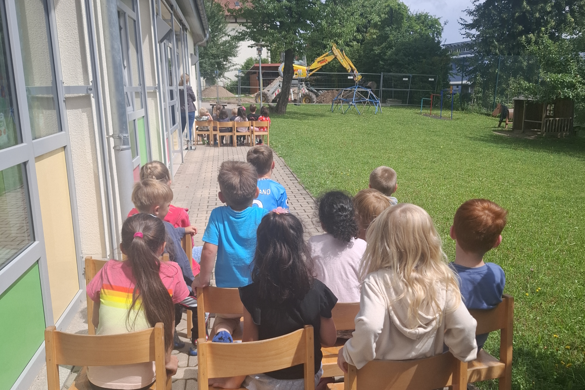 Gartenumbau (c) Kita Neuhaus