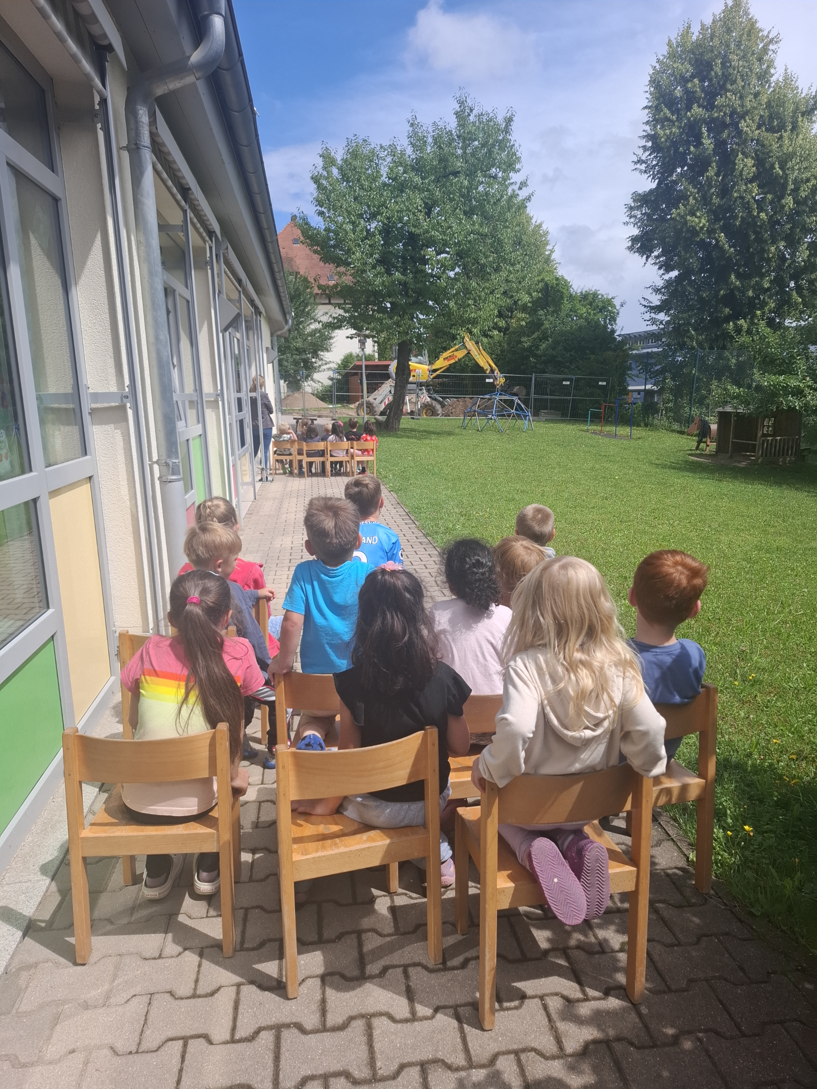 Gartenumbau (c) Kita Neuhaus