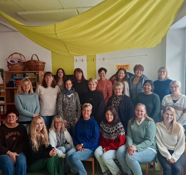 Unser pädagogisches Team (c) Kita Neuhaus