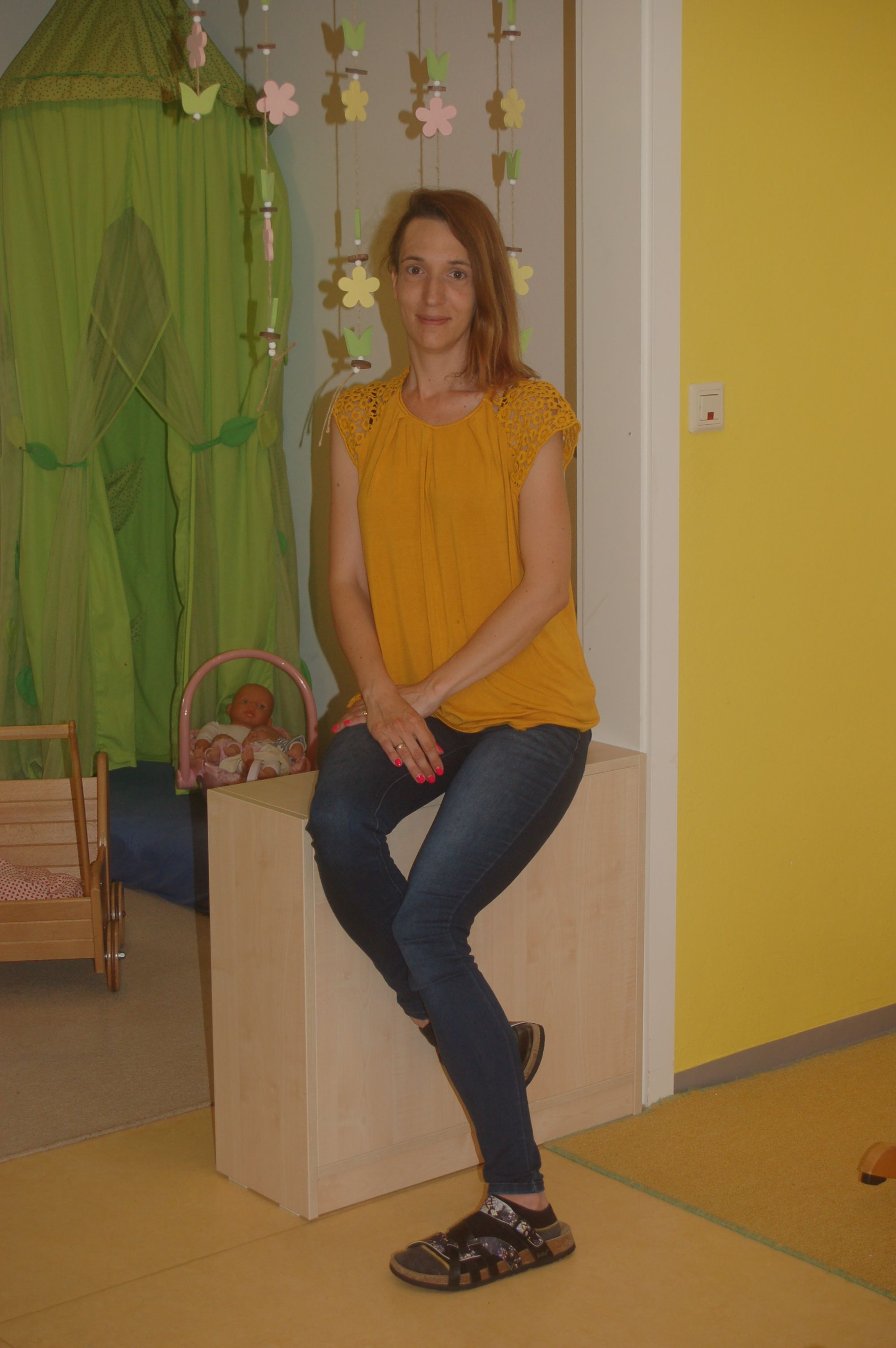 Tanja Gabert <br>Kinderpflegerin (c) KiTa Neuhaus