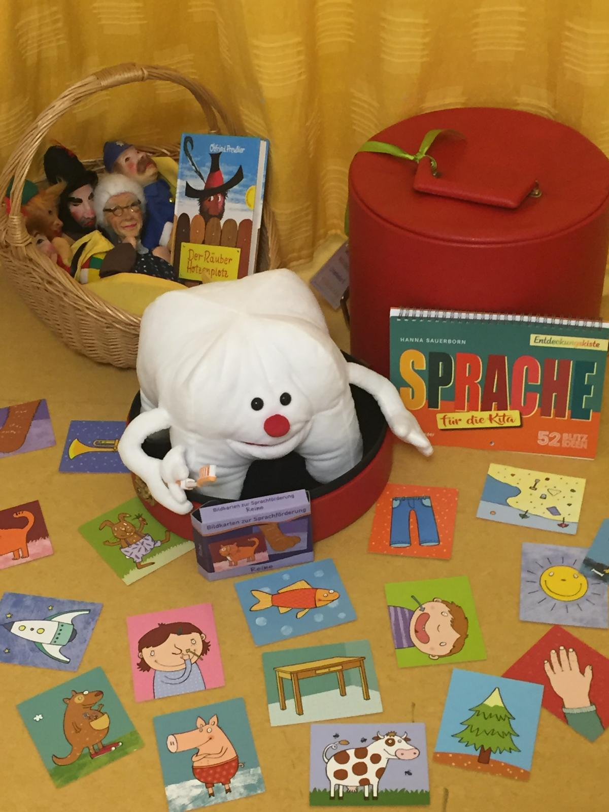 Willi Wackelzahn (c) Kita Neuhaus