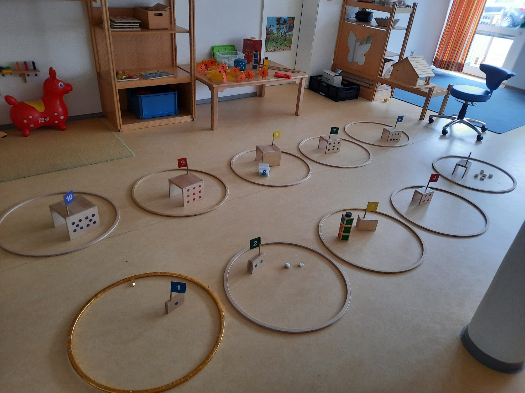 Zahlenland (c) Kita Neuhaus